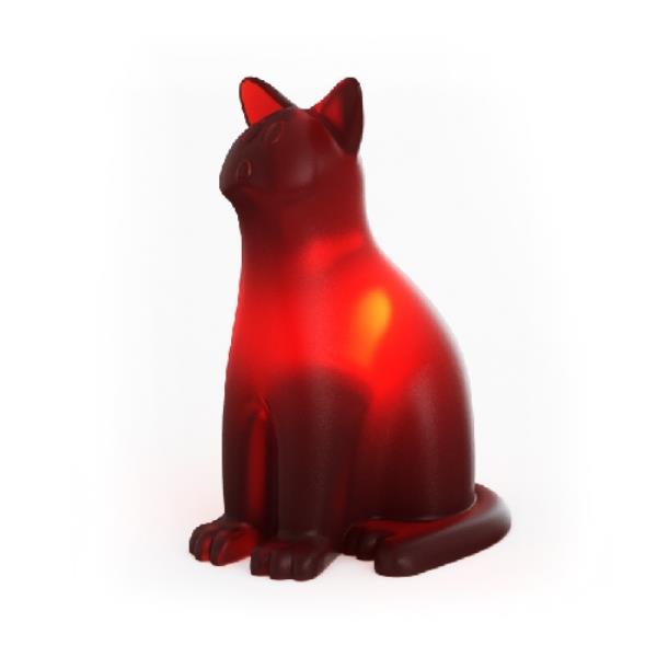 مدل سه بعدی آباژور - دانلود مدل سه بعدی آباژور - آبجکت سه بعدی آباژور - نورپردازی - روشنایی -Lampshade 3d model - Lampshade 3d Object  - آباژور طرح گربه - cat lampshade
